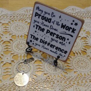 Gift idea for employee, volunteer, co-worker, thank you